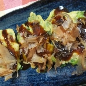 節約レシピ！栄養価up!ふわふわ豆腐のお好み焼き